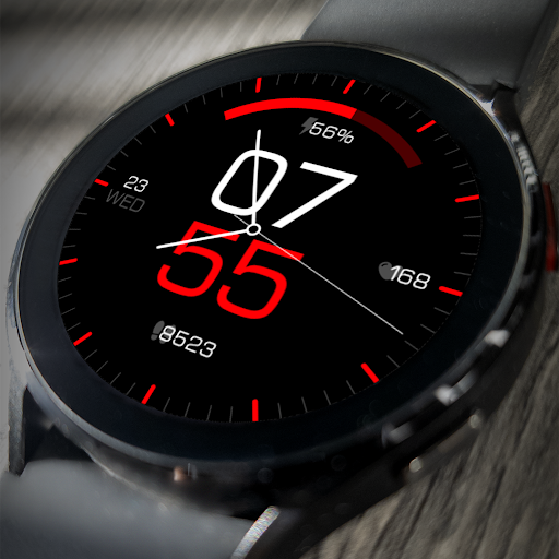 Android application Key092 Analog Classic Watch screenshort