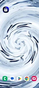 Live Water Whirlpool Wallpaper