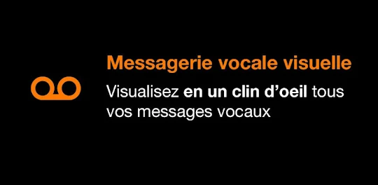 Messagerie vocale visuelle