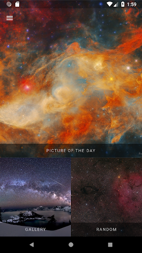 Android application Galaxy Pixels screenshort