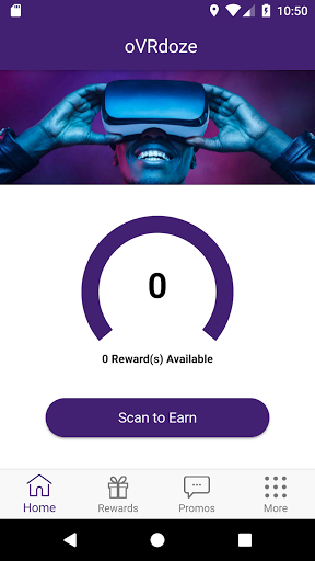 oVRdoze Rewards Screen 2