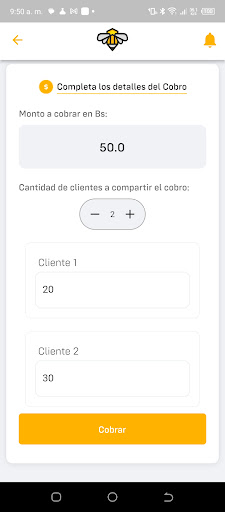 BeePartner Screen 2