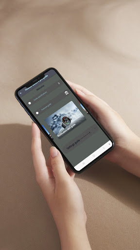 Android application Huawei watch 4 pro | guide screenshort