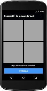Vista previa de la aplicación