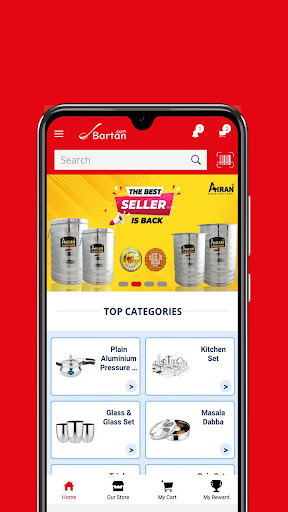 Bartan.com Screen 3