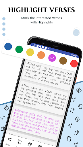 Holy Bible Version Screen 2