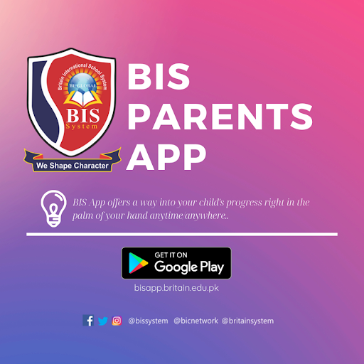 Android application BIS Parents App screenshort