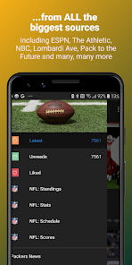 Screenshot 3 Green Bay Packers News App android