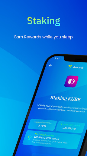 KubePay: Payments made easy. Screen 2