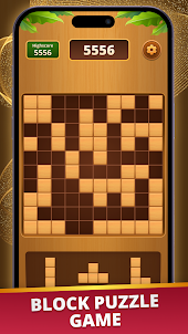 WoodSmash: Block Puzzle Sudoku