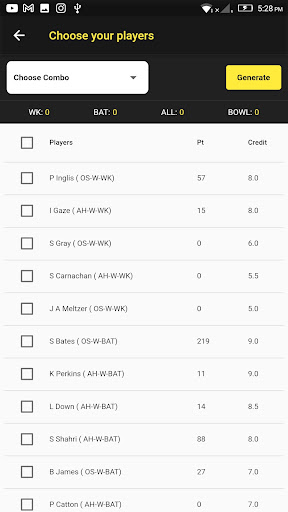 Make Your Team Screen 2