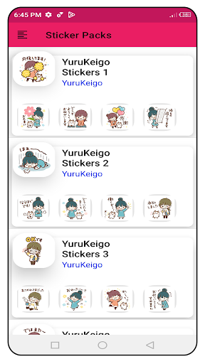 Yuru Keigo Stickers WAStickers
