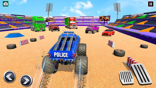 Police Monster Truck Derby
