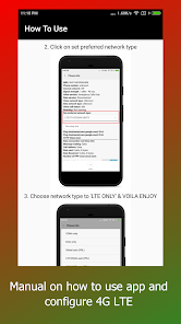 Immagine 5 3G to 4G LTE Converter | 2019 android