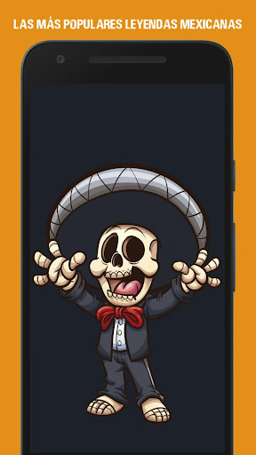Android application Leyendas Mexicanas screenshort