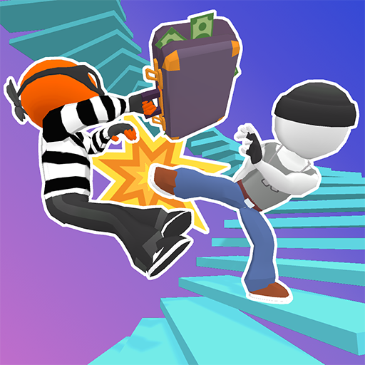 Idle Staircase Strikers logo