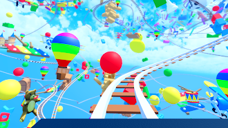 Game screenshot Cart Ride Obby mod apk