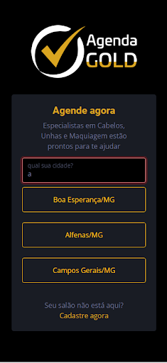 Agenda Gold Screen 2