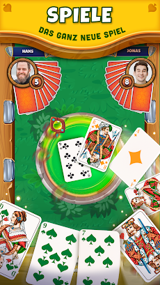 Skat - Multiplayer kartenspielのおすすめ画像1