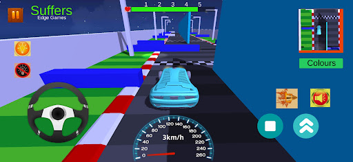 Android application Car Destroyer screenshort