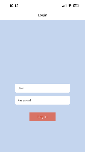 Android application yoovib Business screenshort