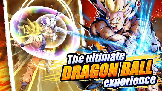 DRAGON BALL LEGENDS v4.7.0 MOD APK (Unlimited Crystals) 1