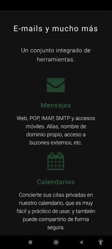 Encrypted Email Screen 3