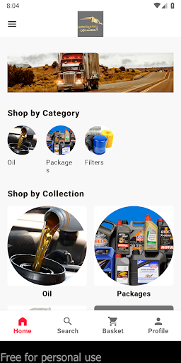 Android application المعتمدون screenshort