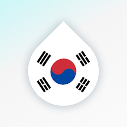 「學習韓語和韓文」圖示圖片