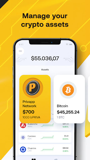 Priva Wallet 4