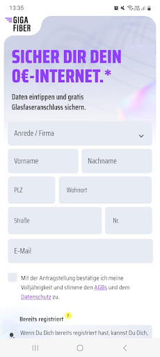 App preview