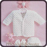 DIY Crochet Baby Sweater icon