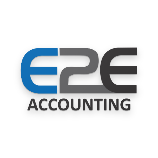 E2E Accounting logo