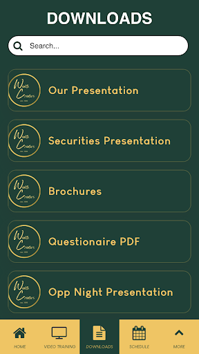 Wealth Creators Screen 3