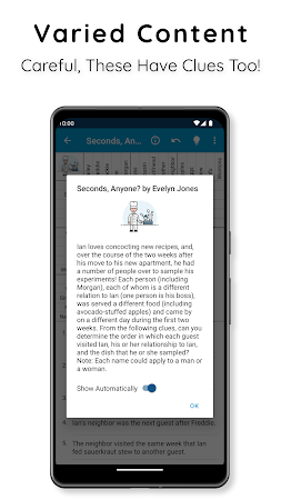 Game screenshot HARD Penny Dell Logic Problems apk download