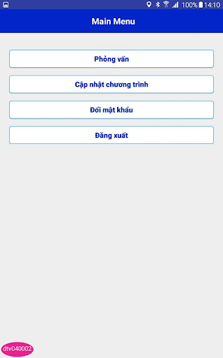 Điều tra NSSL Lúa Screen 2