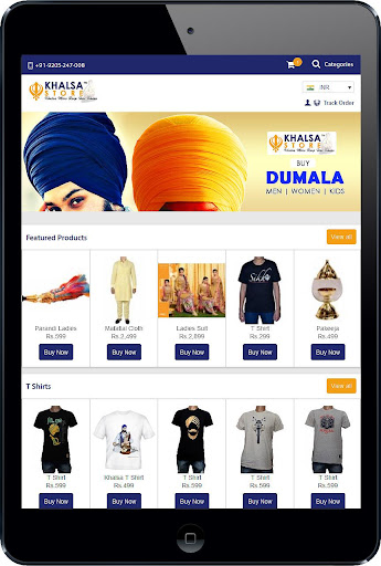 Khalsa Store - Online Shopping