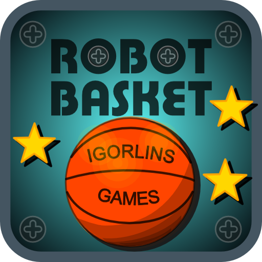 Basketball Robot Lins  Icon