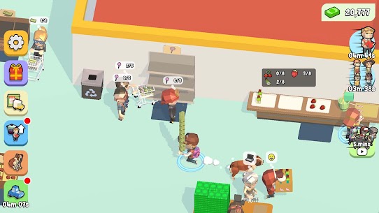 Mini Candy Mart MOD APK: Idle Tycoon (No Ads) Download 8