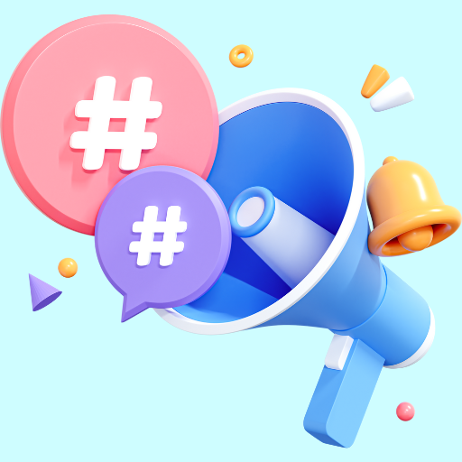 Hashtags logo