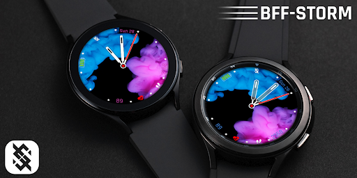 BFF32-Animation Colorful Smoke screenshot 13