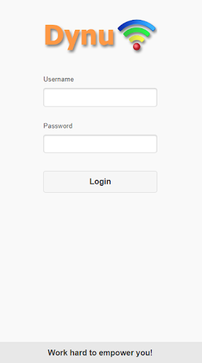 Android application Dynu screenshort