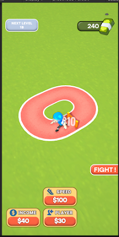Idle Football Stars - Screenshot 1