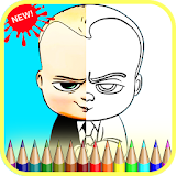 Coloring Book for Baby Boss icon