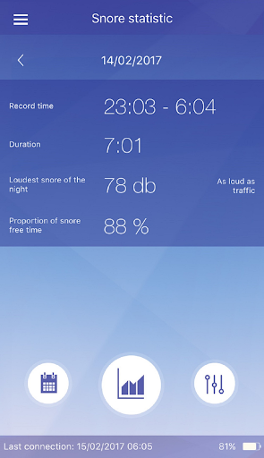 beurer SleepQuiet Screen 2