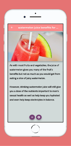 watermelon juice benefits