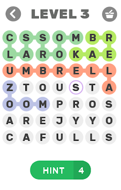 #3. Just Find Words (Android) By: Vuk Rudan