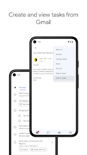 Google Tasks Capture d'écran