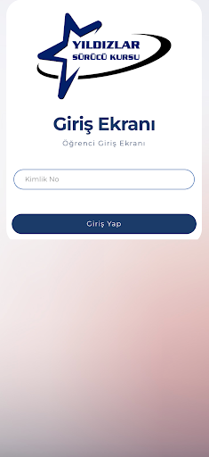 Android application Yıldızlar Sürücü Kursu screenshort