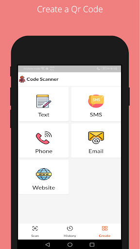 QR & Barcode Reader Screen 3